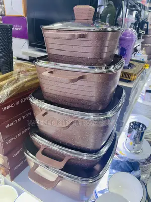 Classic 5pc Non-Stick Serving Cookware Dishes