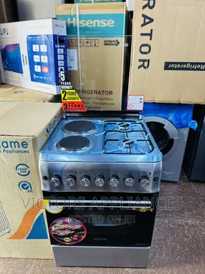 Blueflame Cooker 2+2 60x60m Stainless Steel Inox