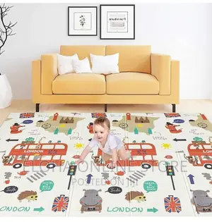 Double Sided Waterproof Baby Play Mat