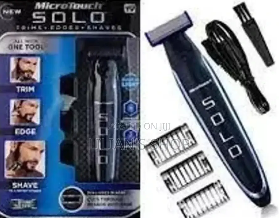 Micro Solo Touch Rechargeable Shaver