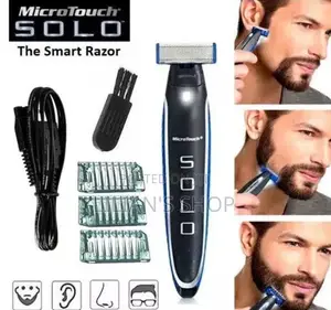 Micro Solo Touch Rechargeable Shaver