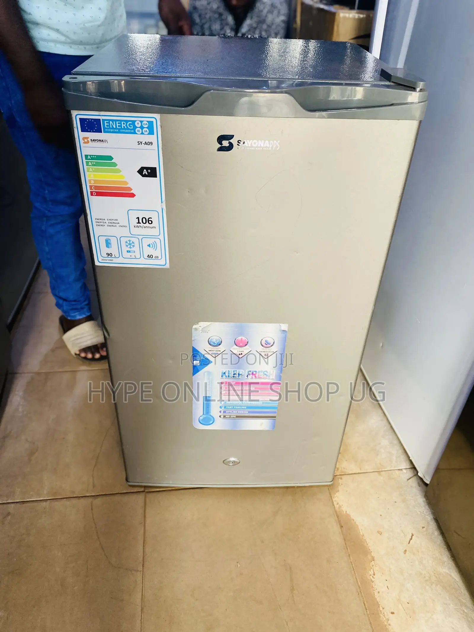 Sayona Apps Fridge