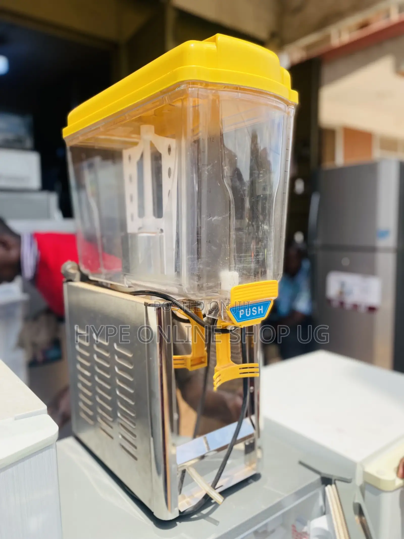 Single 17L Juice Dispensers