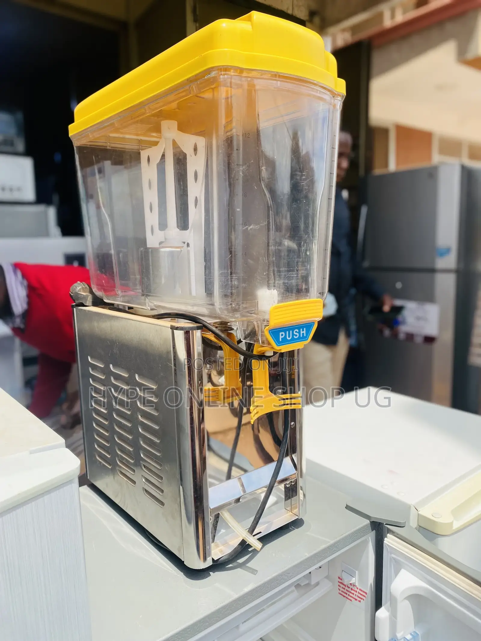 Single 17L Juice Dispensers