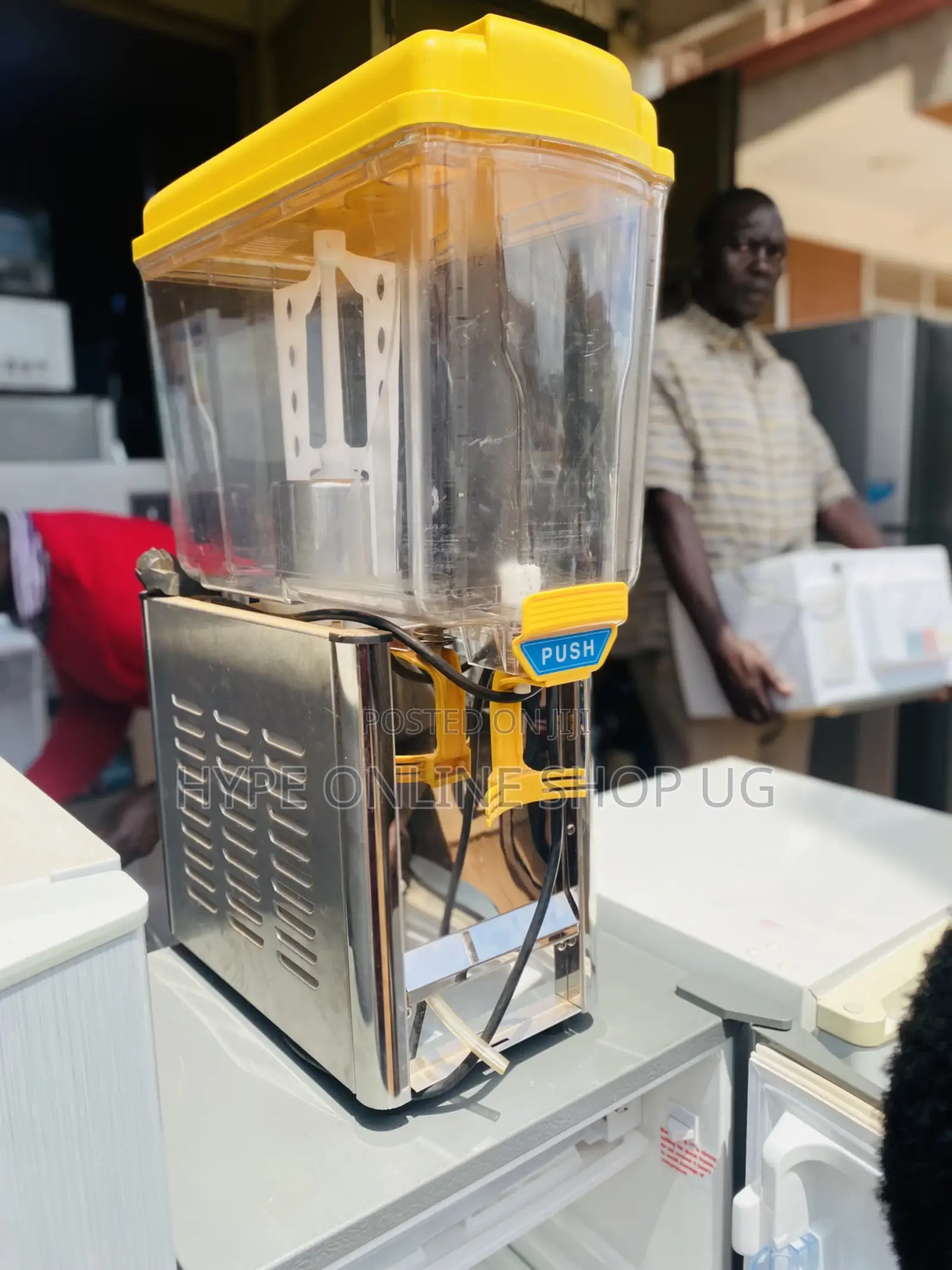 Single 17L Juice Dispensers