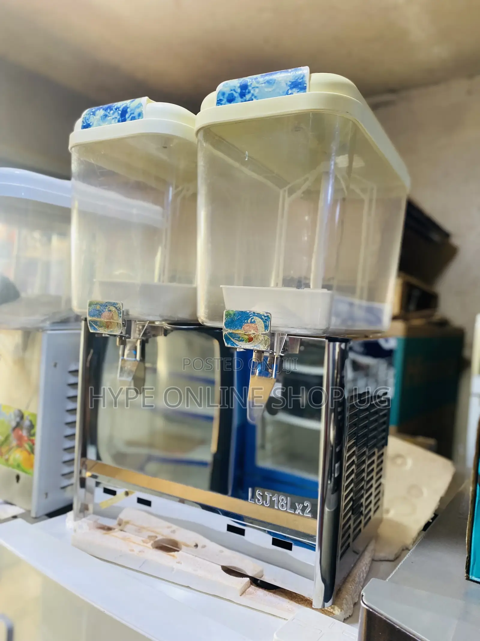 Double 18L Each Juice Dispensers