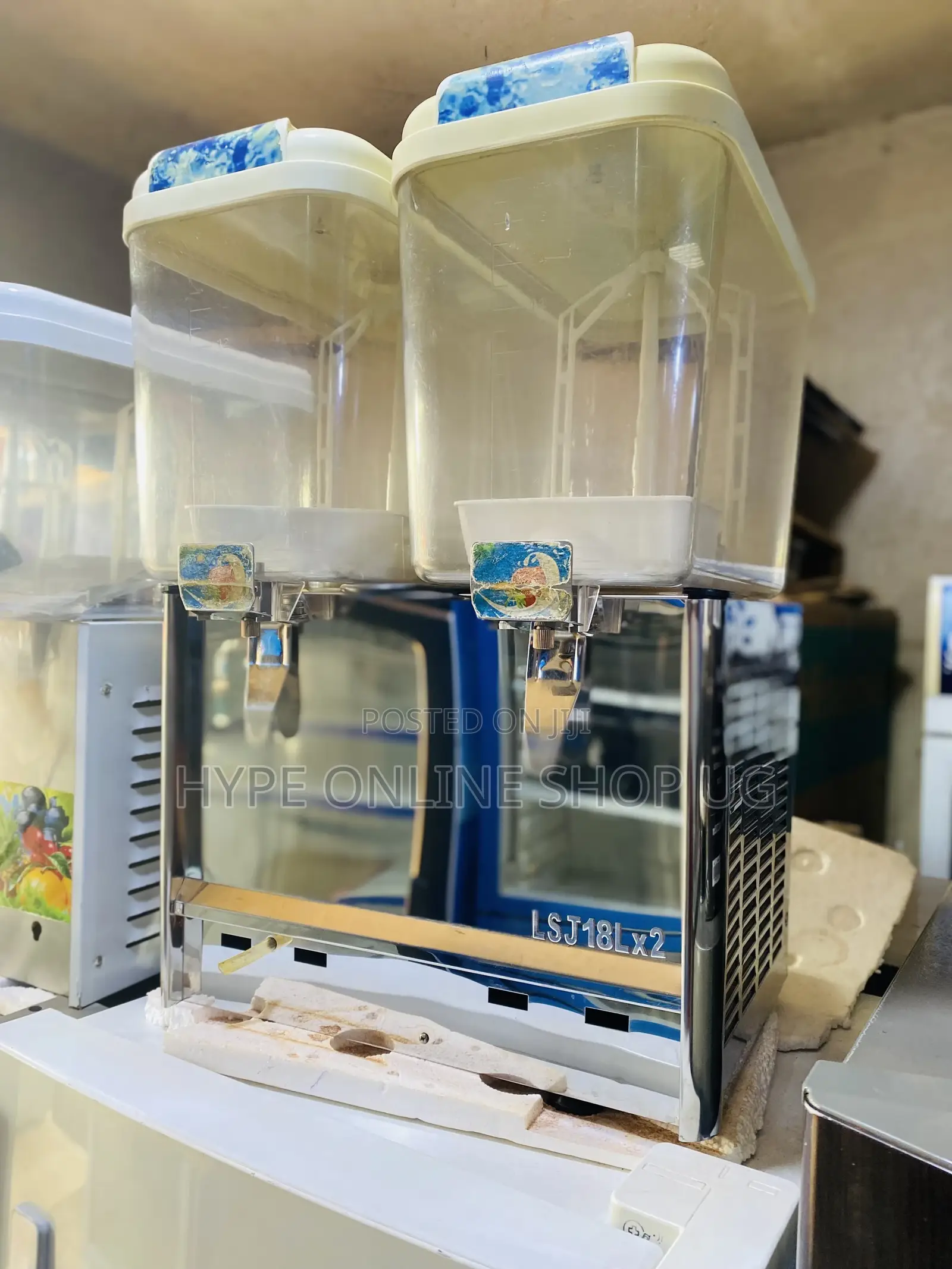 Double 18L Each Juice Dispensers