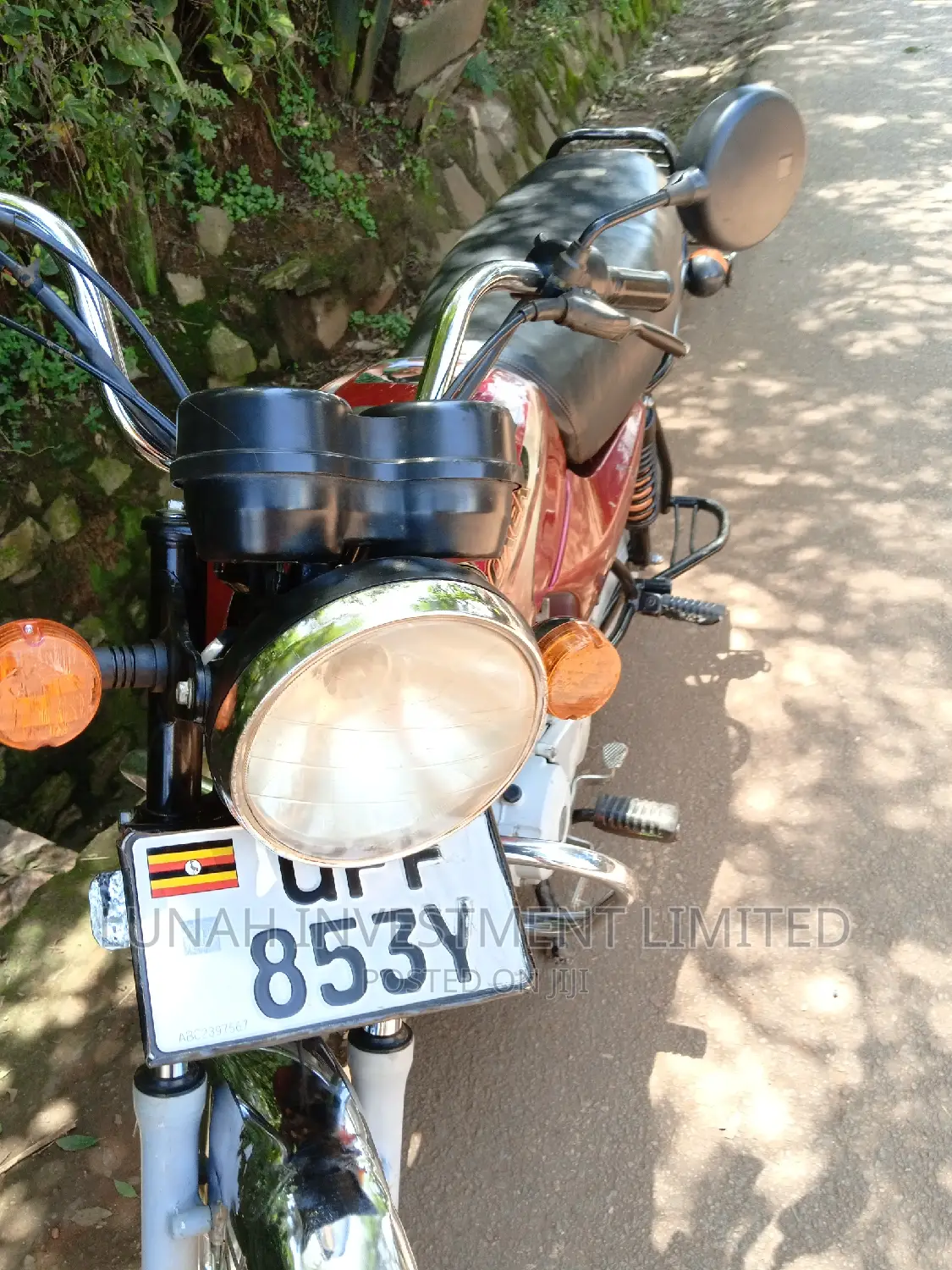 Bajaj Boxer 2022 Red