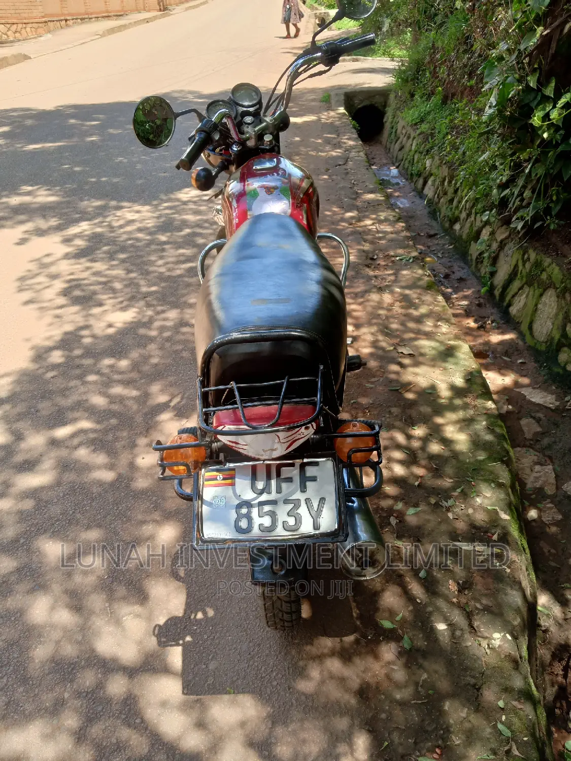 Bajaj Boxer 2022 Red