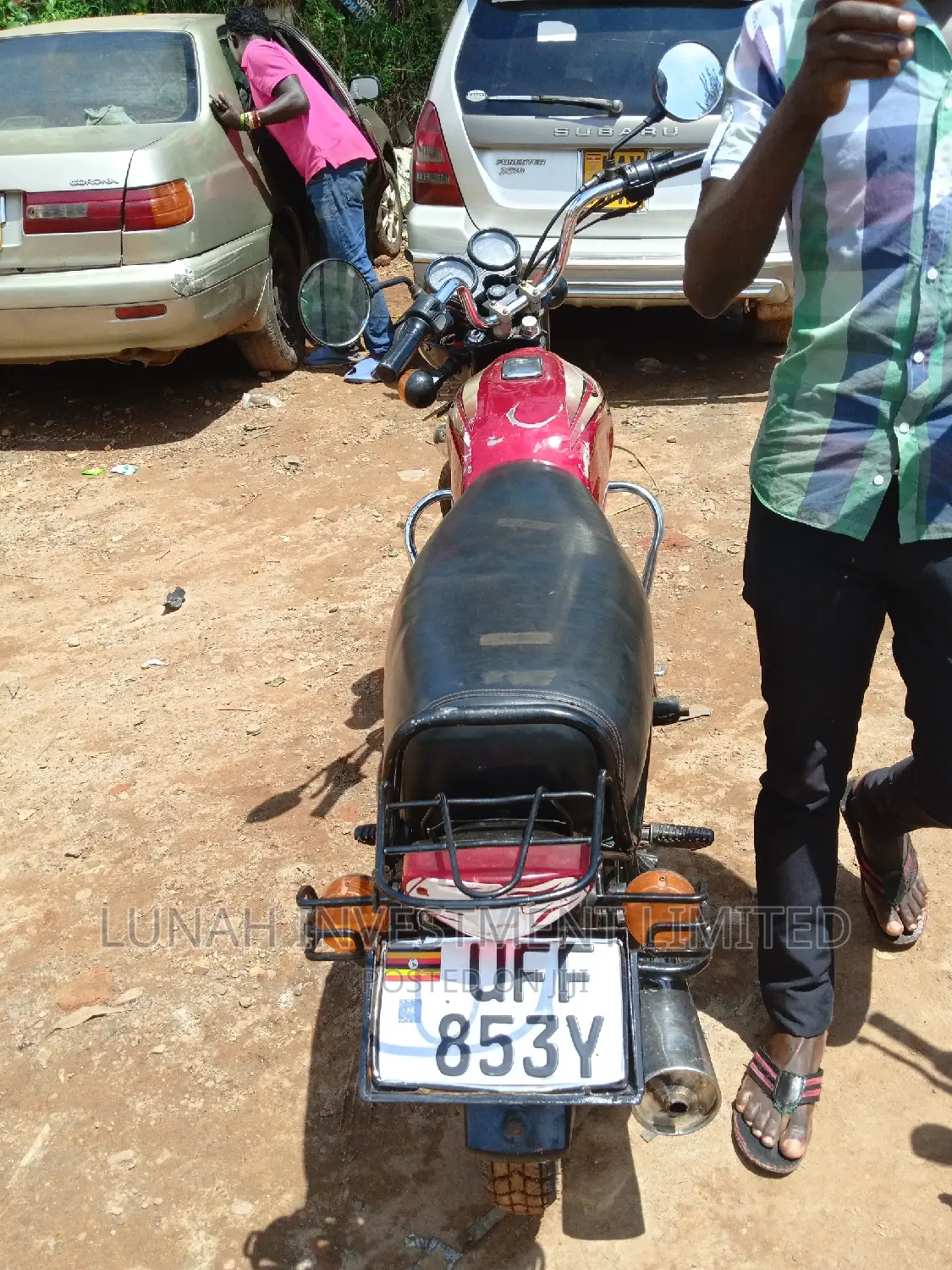 Bajaj Boxer 100 2023 Red