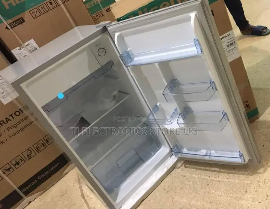 Hisense 120L Fridge in Silver Color
