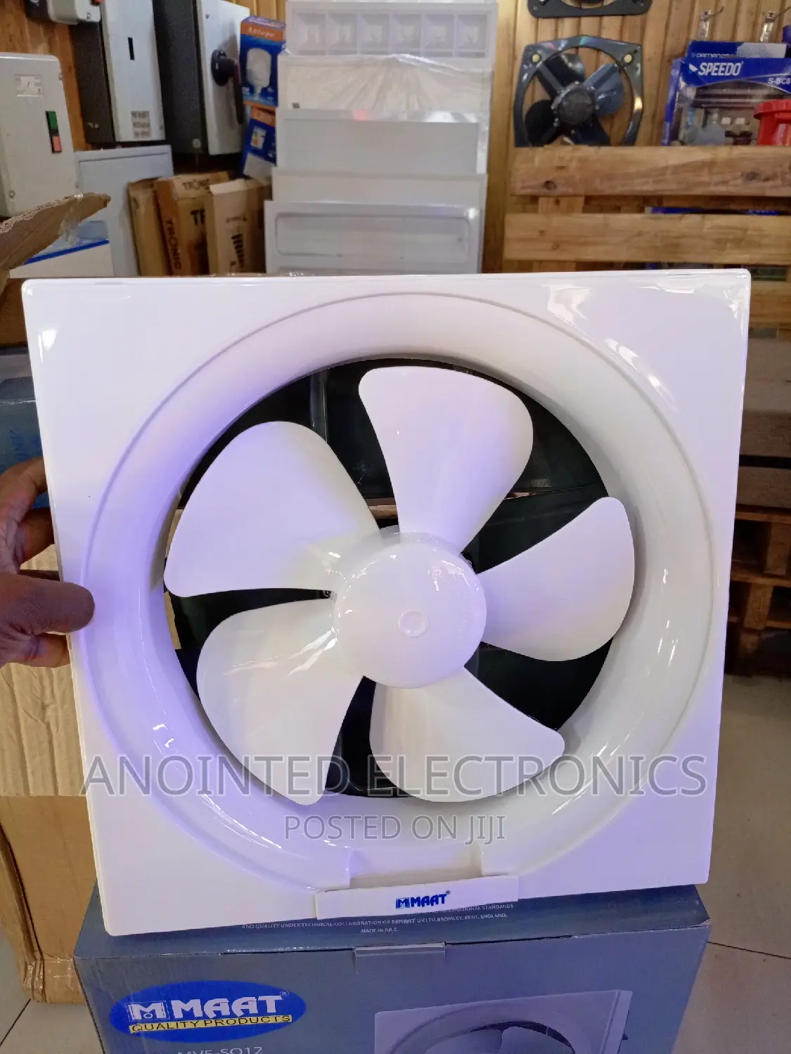 Exthust Ventilating Wall Fans 12"