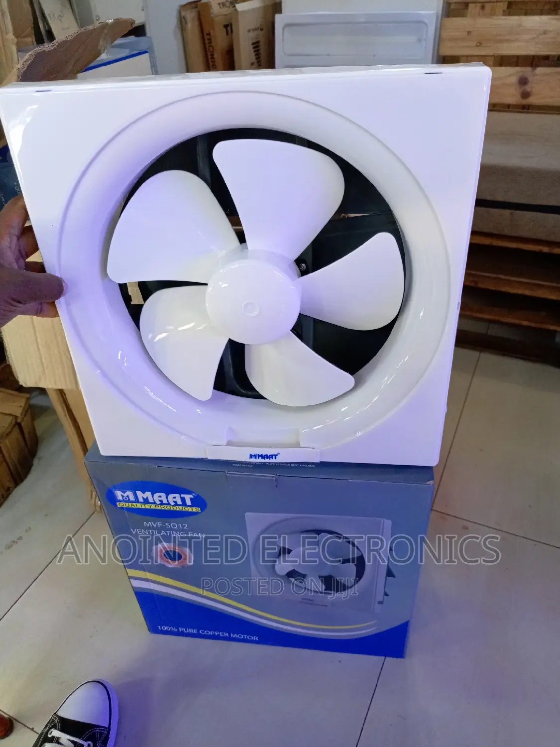 Ventilating Wall Fan