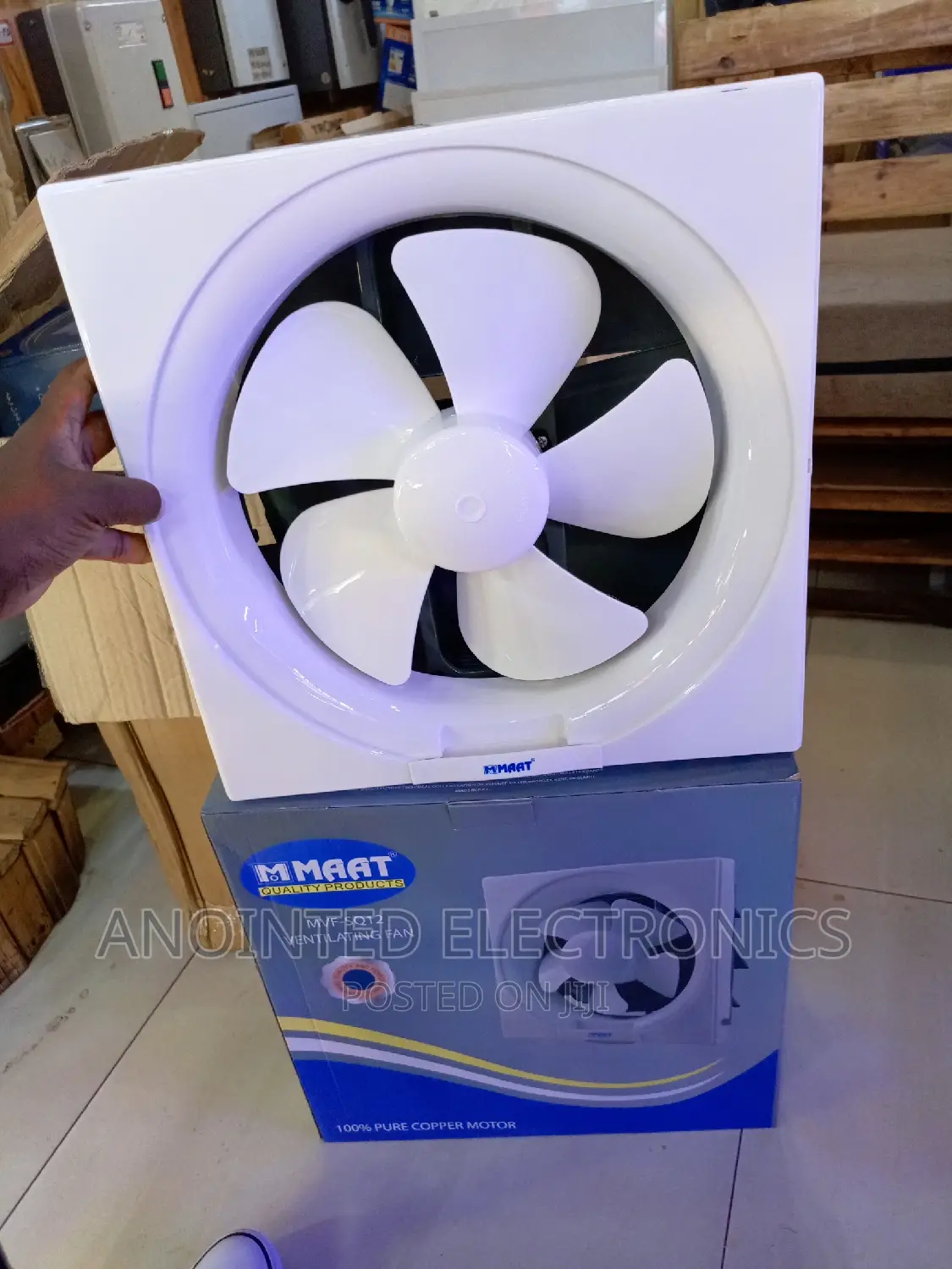Ventilating Wall Fan