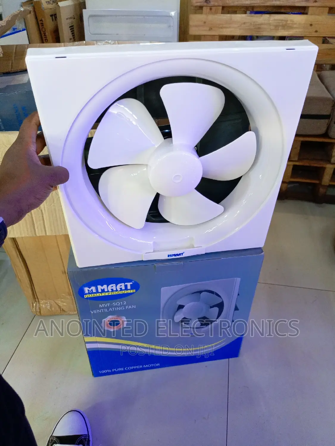 M. Maat Ventilating Fans
