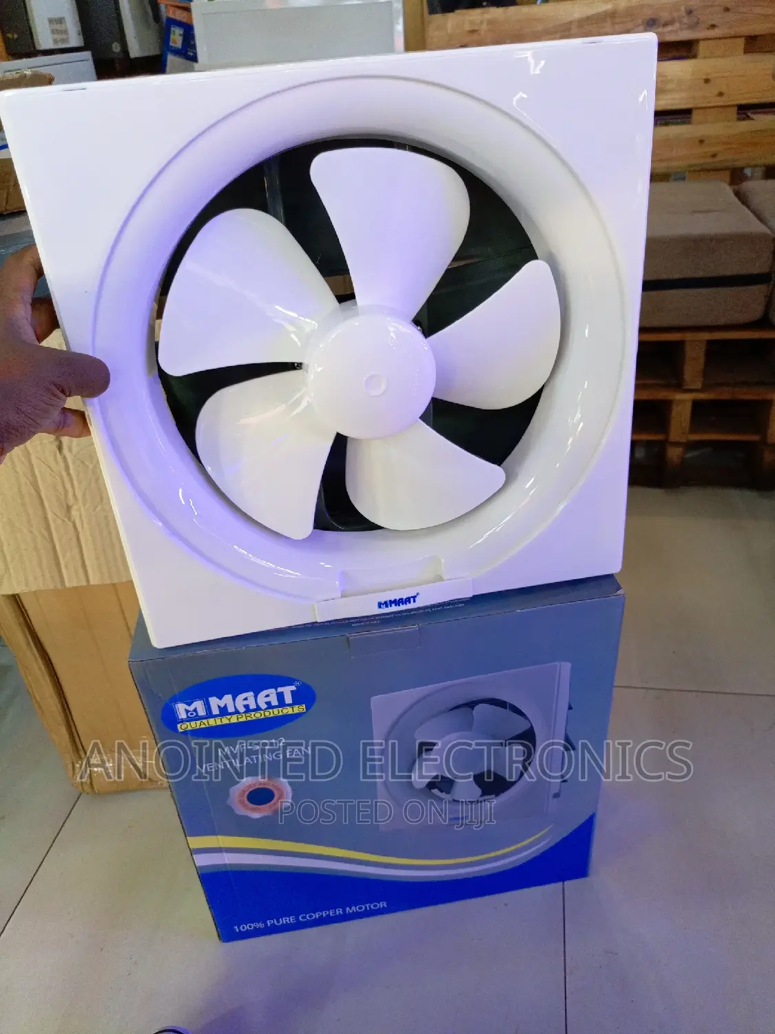 Ventilating Fans 12"