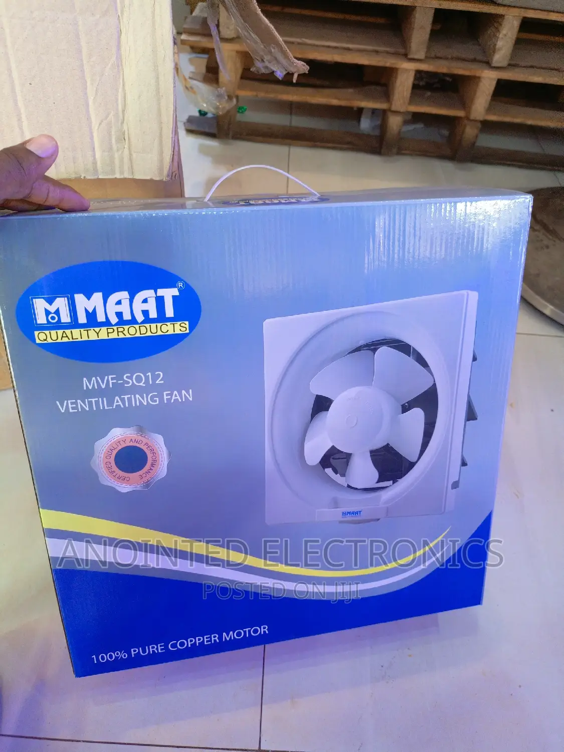 Ventilating Fans 12"