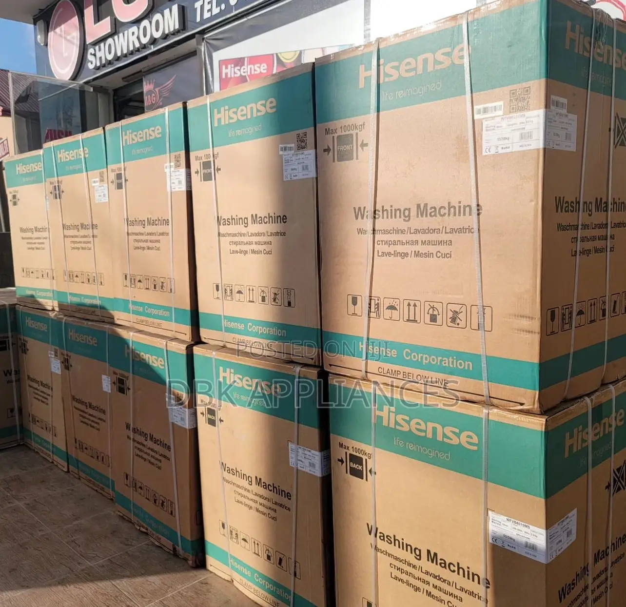 Hisense 6kg,7kg,8kg,9kg,10kg 12kgs Washing Machines Powa