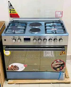 Blueflame 4gas 2electric Diamond Cooker (60*90)Cm Original