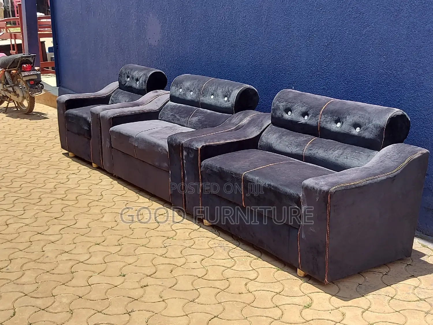 Glamorous Five Seaters Sofas