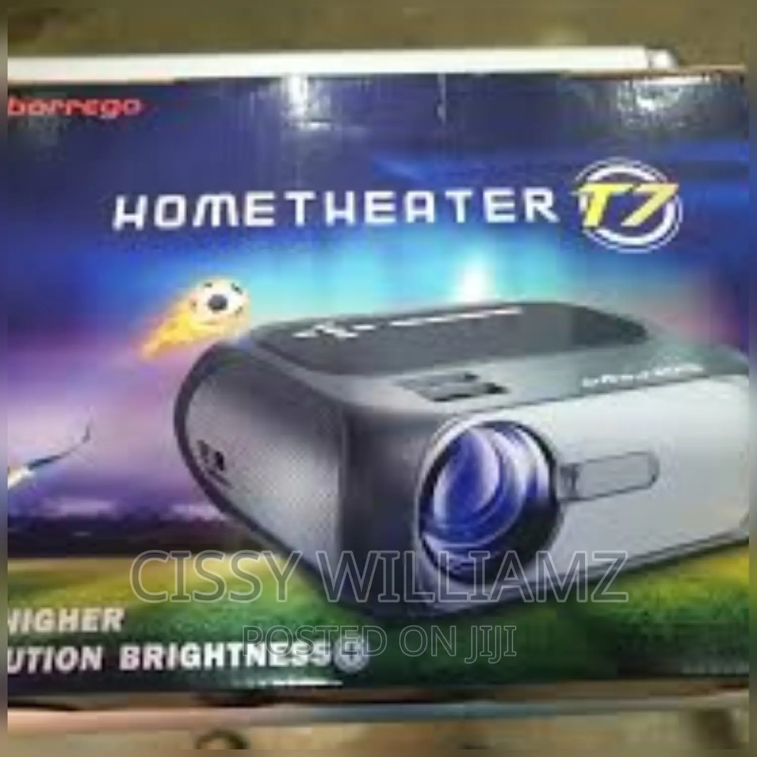 Borrego T7 Smart Wifi Full HD Projector/Smart Projector T7