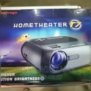 Borrego T7 Smart Wifi Full HD Projector/Smart Projector T7
