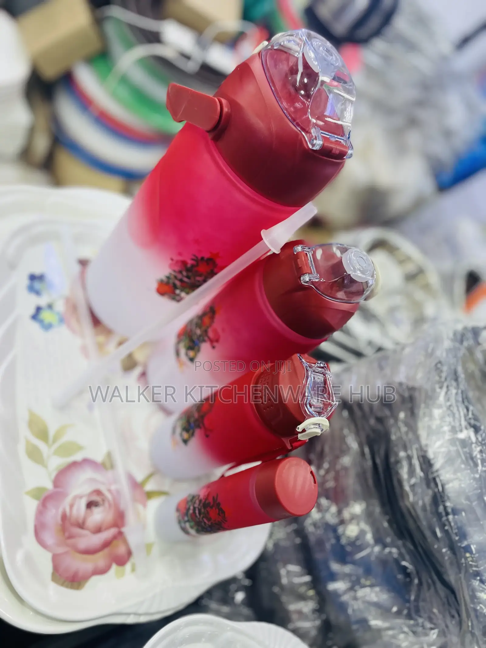 4 in 1 Water Bottle