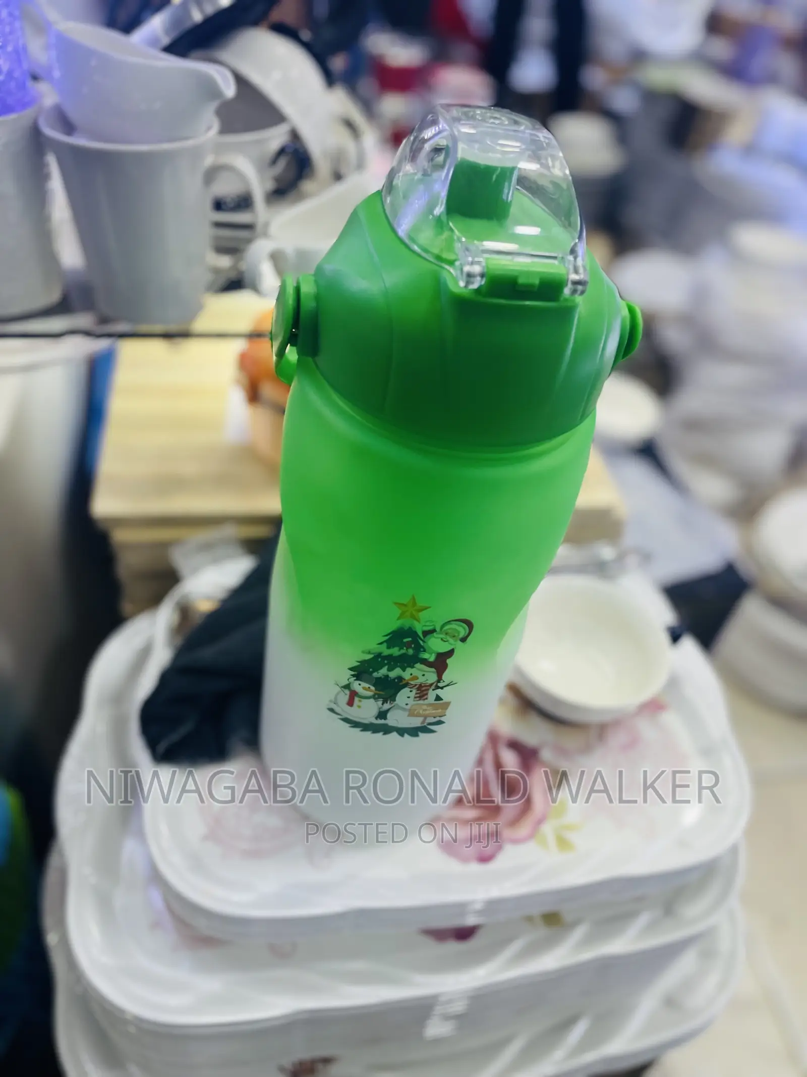 4 in 1 Water Bottle