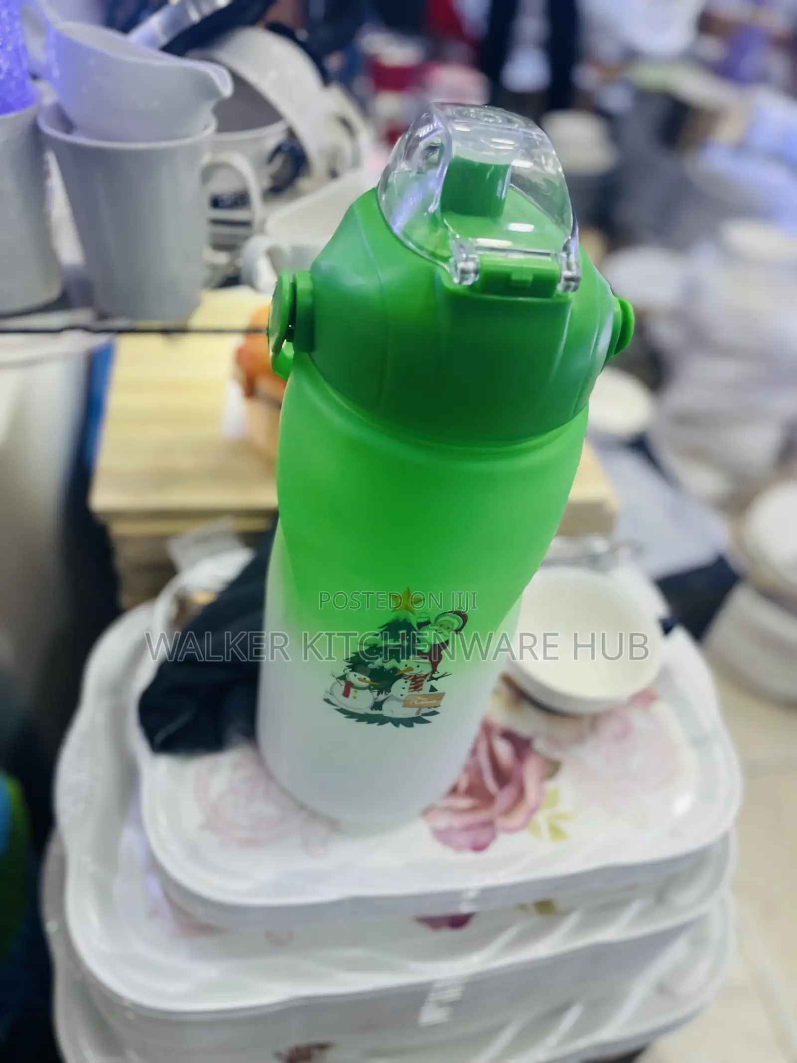 4 in 1 Water Bottle