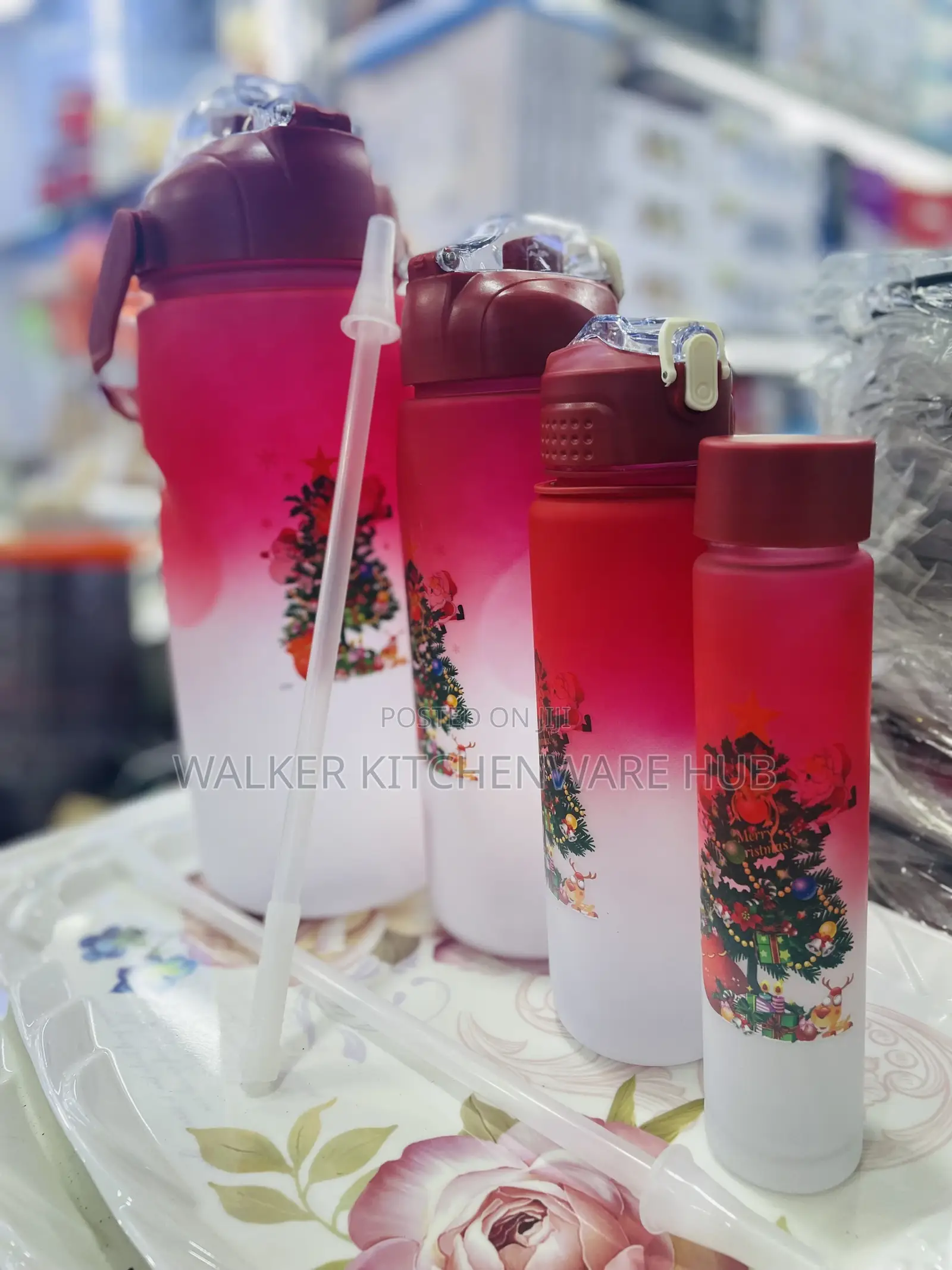 4 in 1 Water Bottle