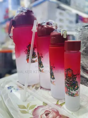 4 in 1 Water Bottle