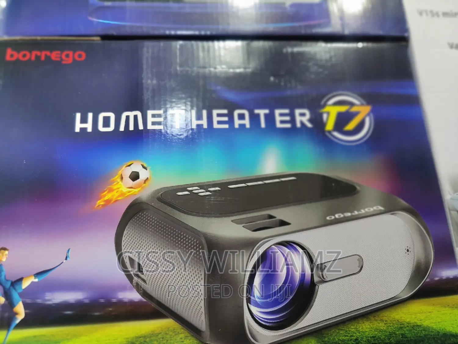 Wifi Projector Cinema Smartphone Home Theater Projector T7