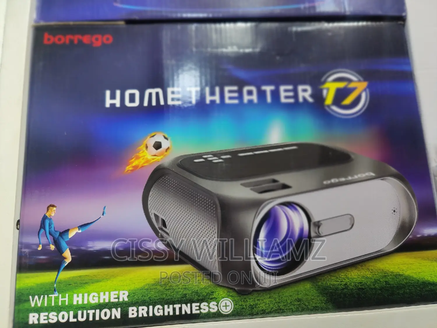 Wifi Projector Cinema Smartphone Home Theater Projector T7
