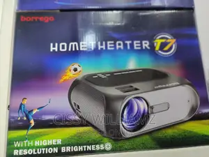 Wifi Projector Cinema Smartphone Home Theater Projector T7