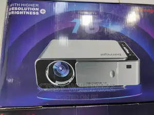 Photo - Full HD Borrego T6 Smart Wifi Projector/T6 Android HD 3D 