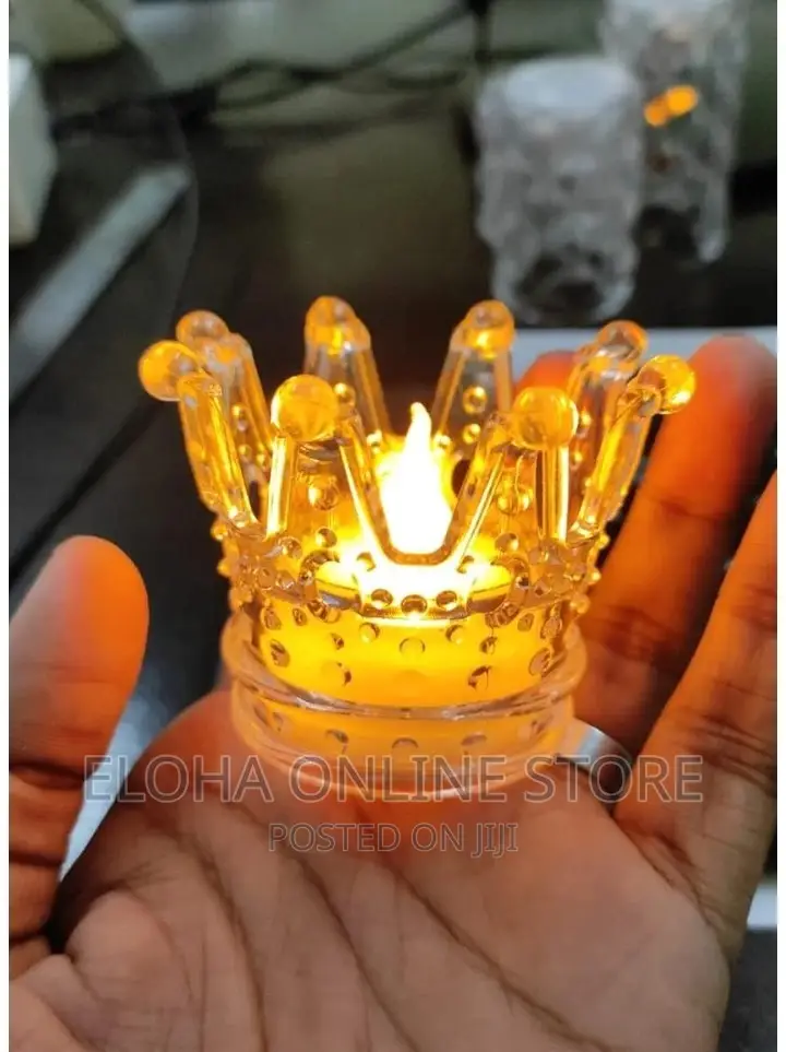 1 Piece Crown Design Decorating Light
