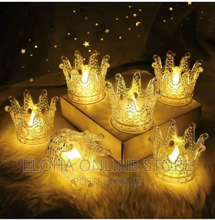 1 Piece Crown Design Decorating Light