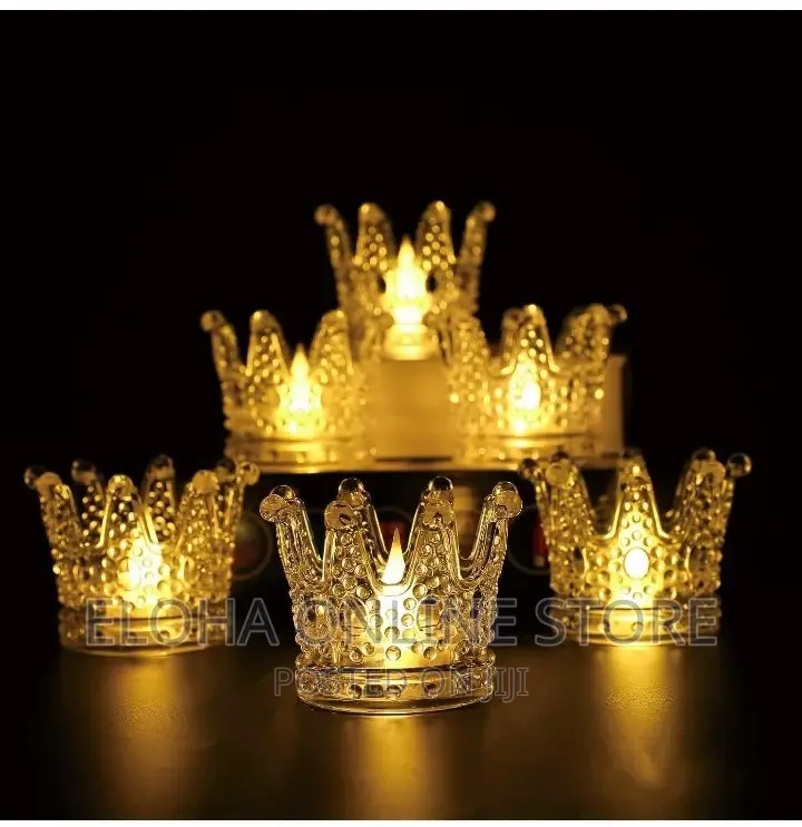 1 Piece Crown Design Decorating Light