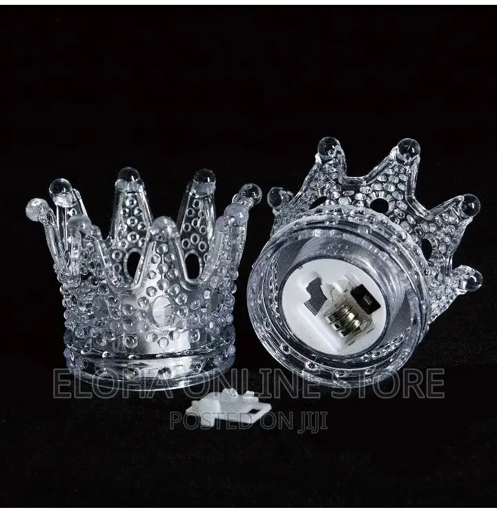 1 Piece Crown Design Decorating Light