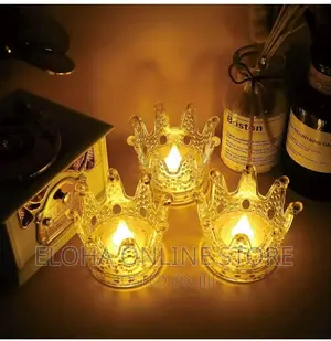 1 Piece Crown Design Decorating Light