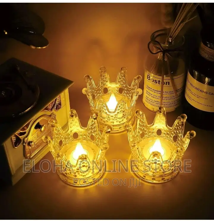 1 Piece Crown Design Decorating Light
