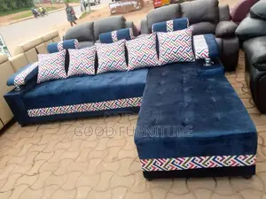 Excellent Spacious L Sofa Set