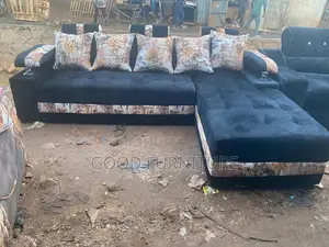Lovely Spacious L Sofa