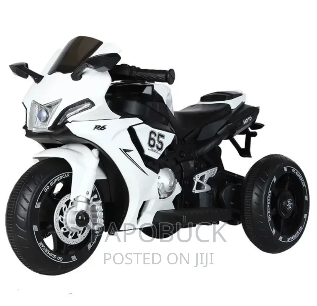 Electric Ride-on Kids Bike
