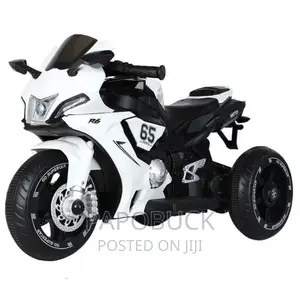 Electric Ride-on Kids Bike