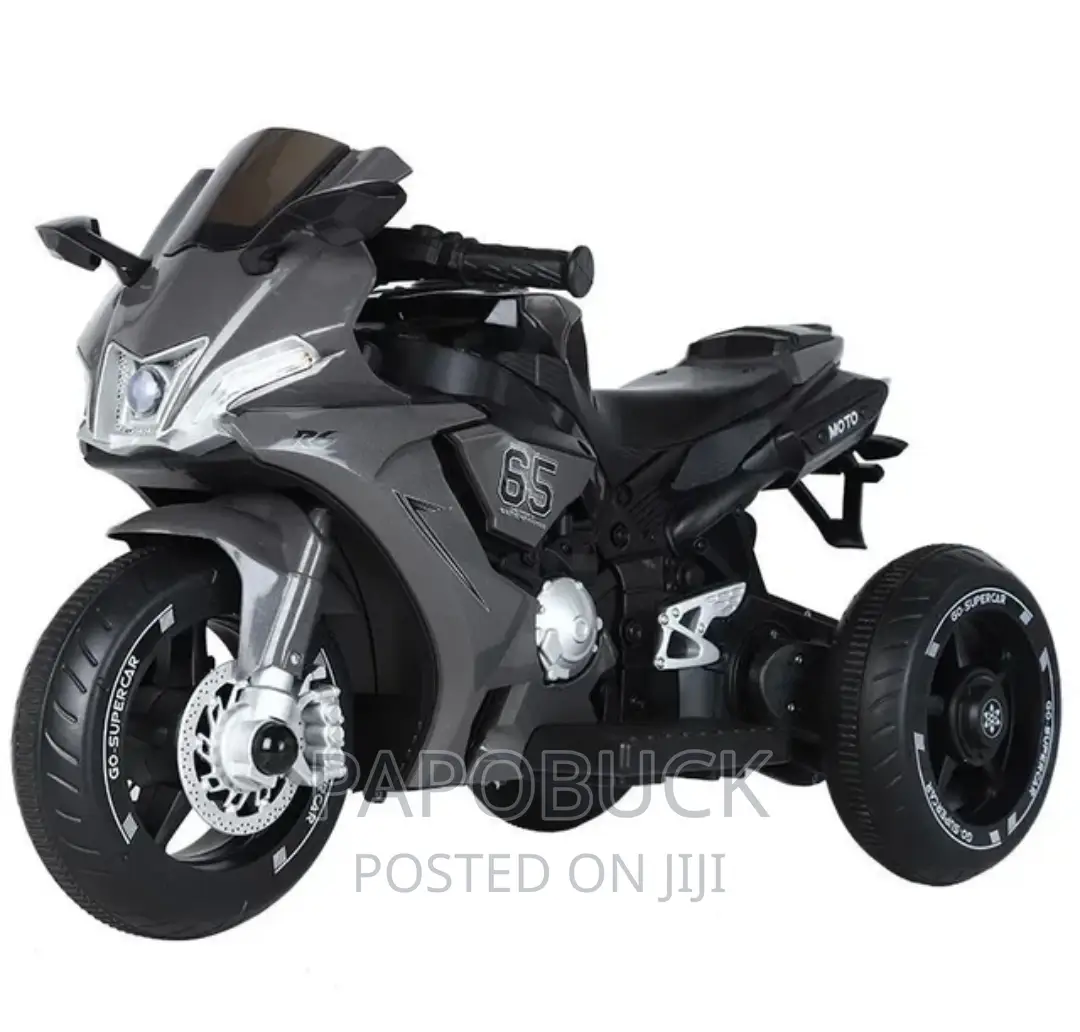 Electric Ride-on Kids Bike