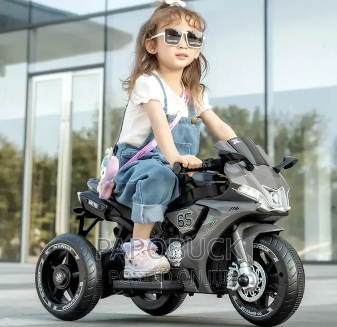 Electric Ride-on Kids Bike
