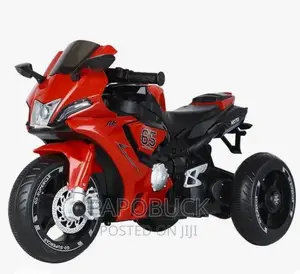 Electric Ride-on Kids Bike