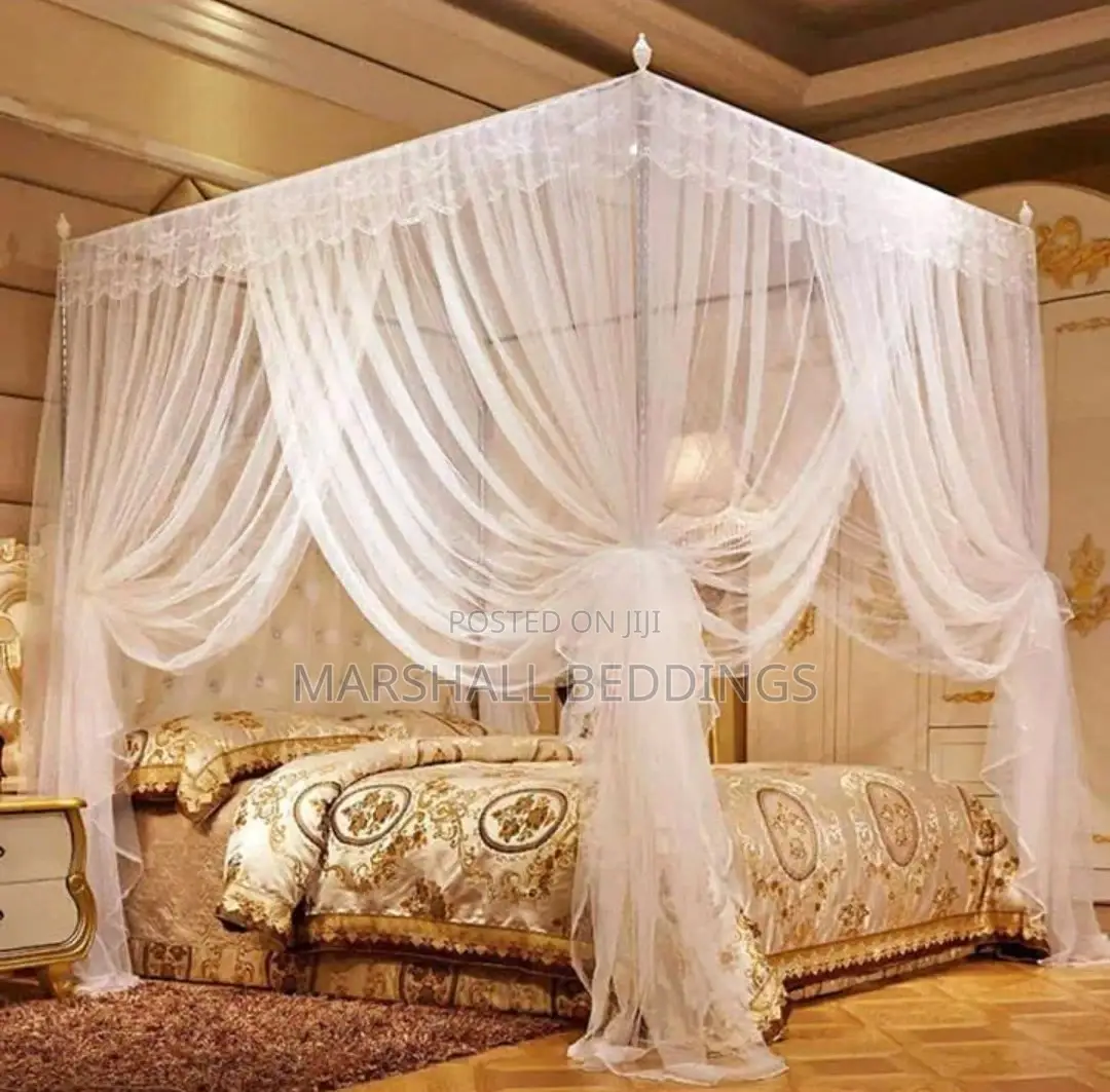 5*6 White Mosquito Net