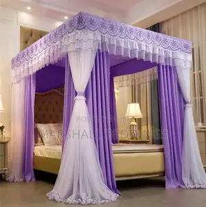 Purple Canopy 6*6 Mosquito Net